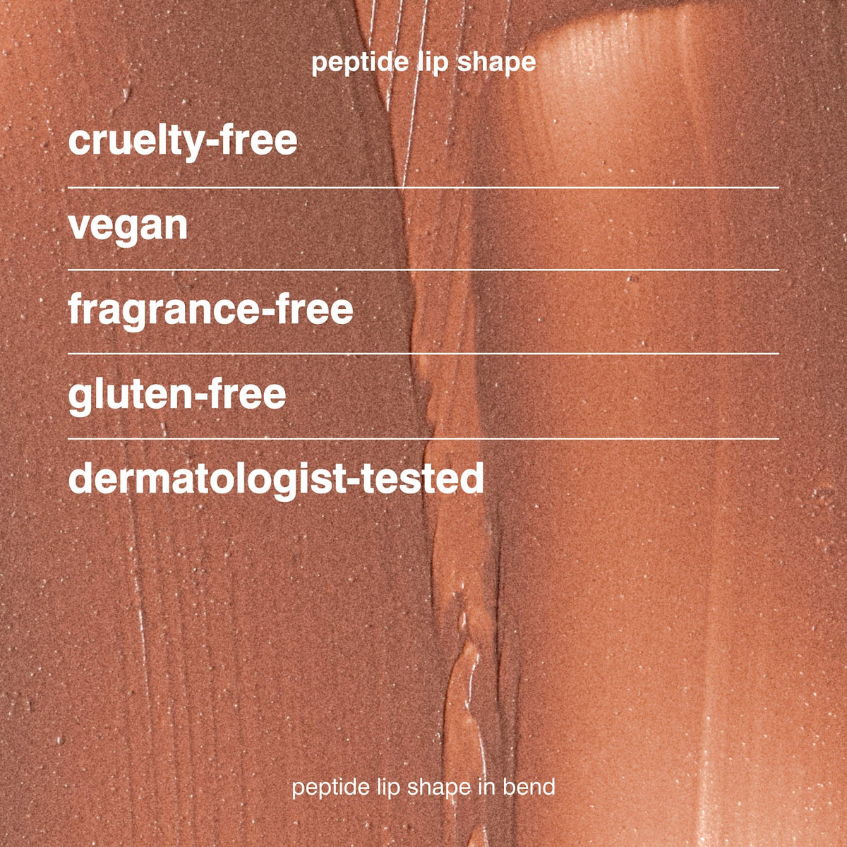 Rhode Peptide Lip Shape Contouring Lip Shaper - Bend - soft peachy beige