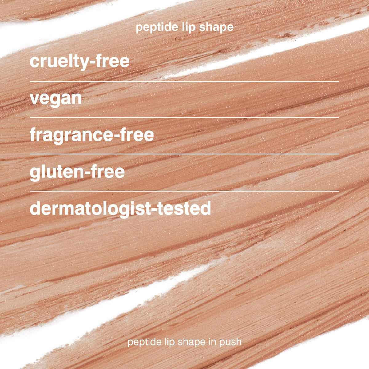 Rhode Peptide Lip Shape Contouring Lip Shaper - Push - soft neutral beige