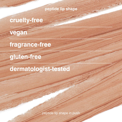 Rhode Peptide Lip Shape Contouring Lip Shaper - Push - soft neutral beige