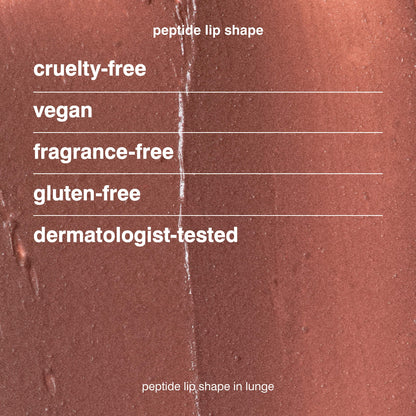Rhode Peptide Lip Shape Contouring Lip Shaper - Lunge - rosy beige