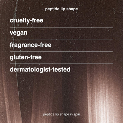 Rhode Peptide Lip Shape Contouring Lip Shaper - Spin - rich plum brown