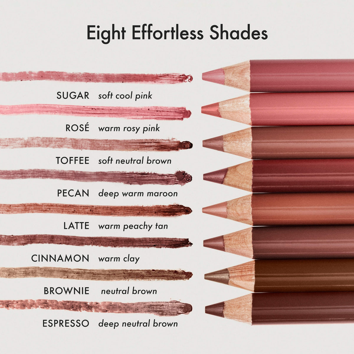 Summer Fridays SoftLine Lip Liner Creamy Sculpting Lip Pencil - Toffee - soft neutral brown