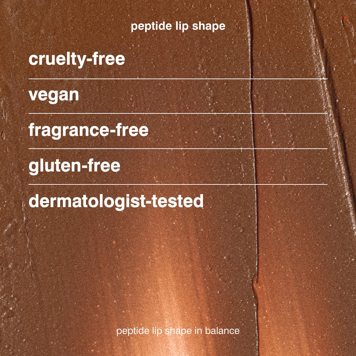 Rhode Peptide Lip Shape Contouring Lip Shaper - Balance - caramel brown
