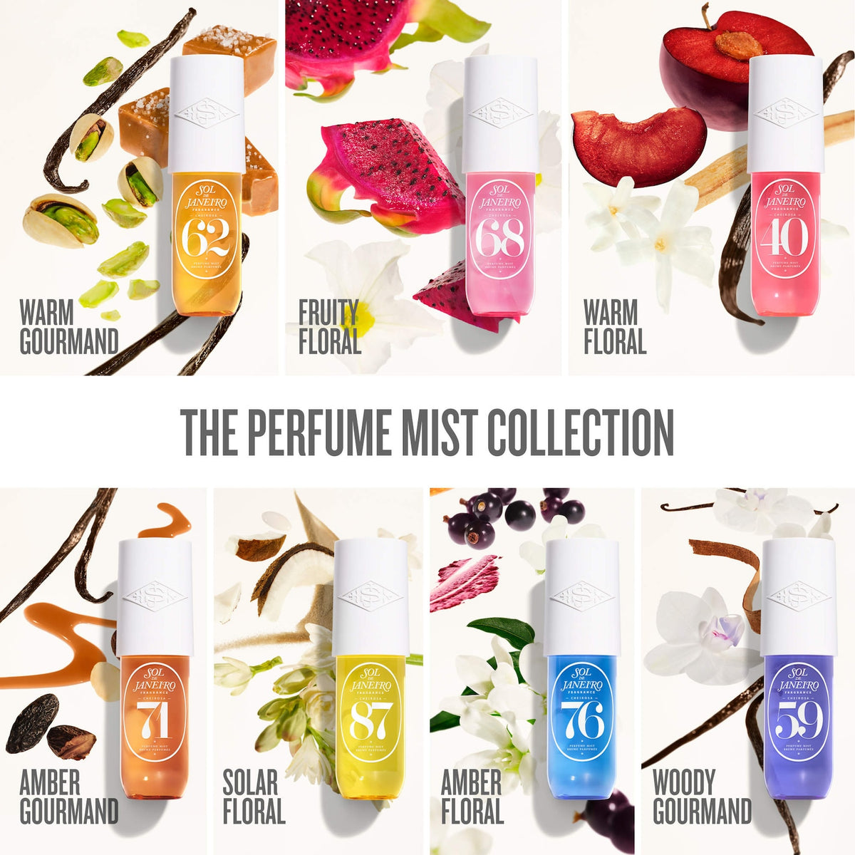 Sol de Janeiro Cheirosa 62 Bum Bum Hair & Body Refillable Perfume Mist - 240 ml - $34.00