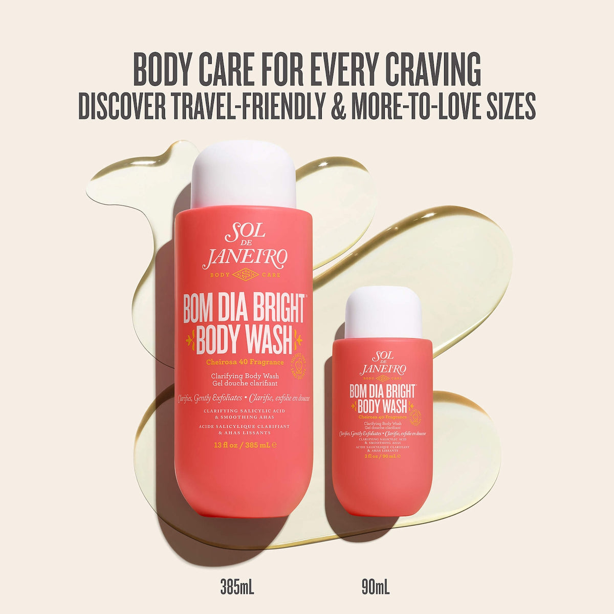 Sol de Janeiro Bom Dia Bright™ Clarifying AHA BHA Body Wash - 385 ml