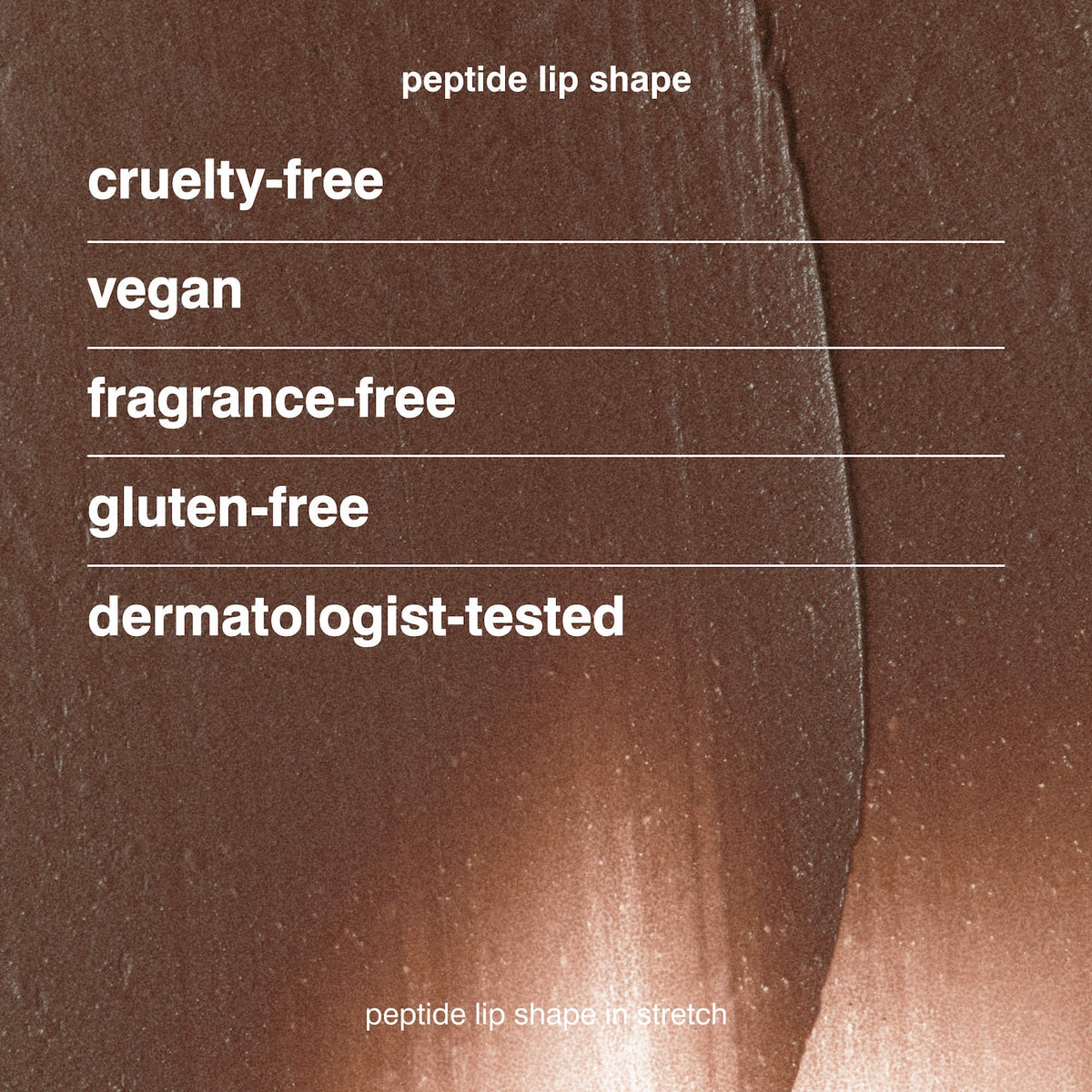 Rhode Peptide Lip Shape Contouring Lip Shaper - Stretch - neutral mocha brown