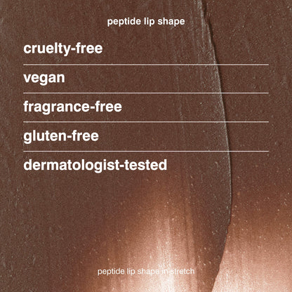 Rhode Peptide Lip Shape Contouring Lip Shaper - Stretch - neutral mocha brown