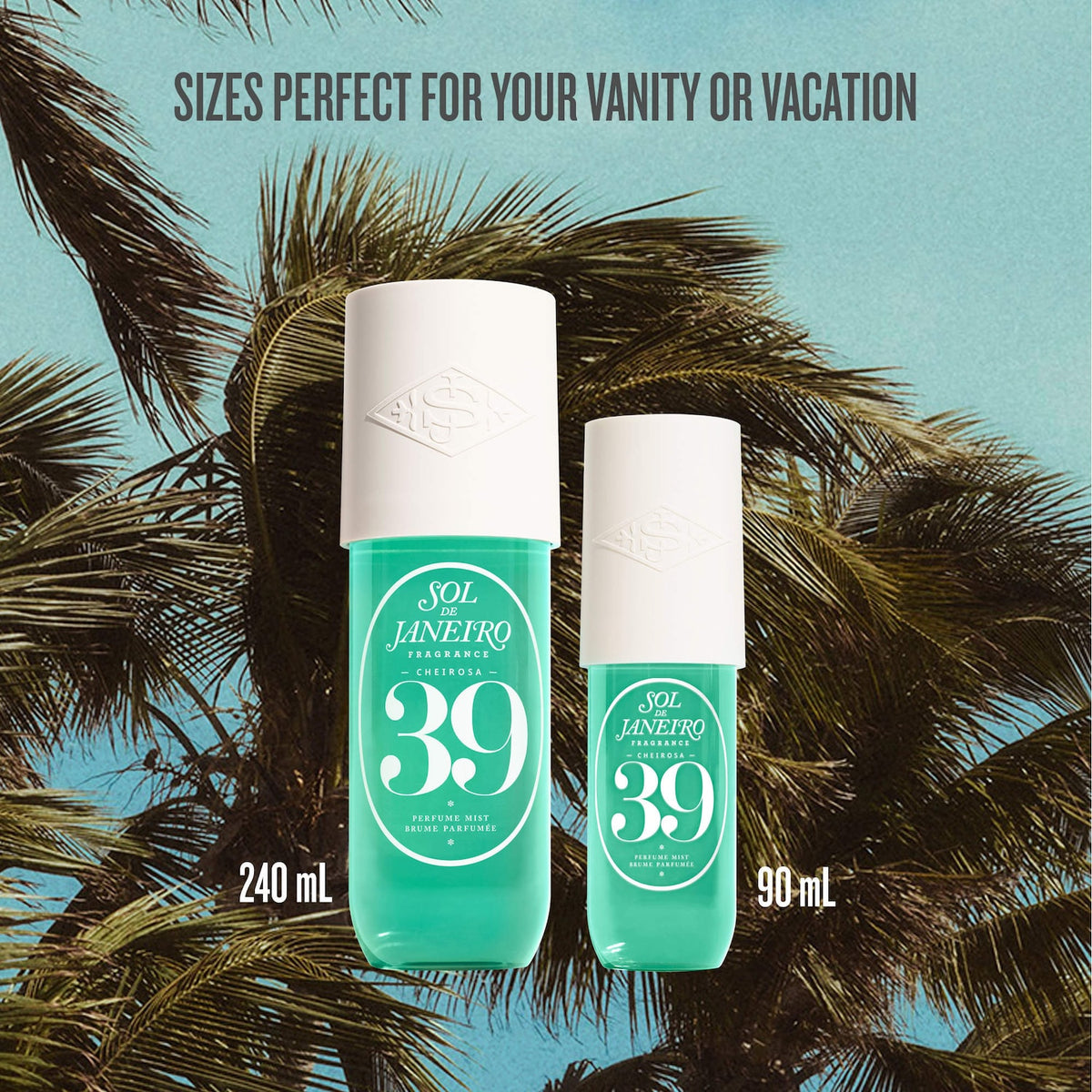 Sol de Janeiro Cheirosa 39 Hair & Body Perfume Mist - 90 ml