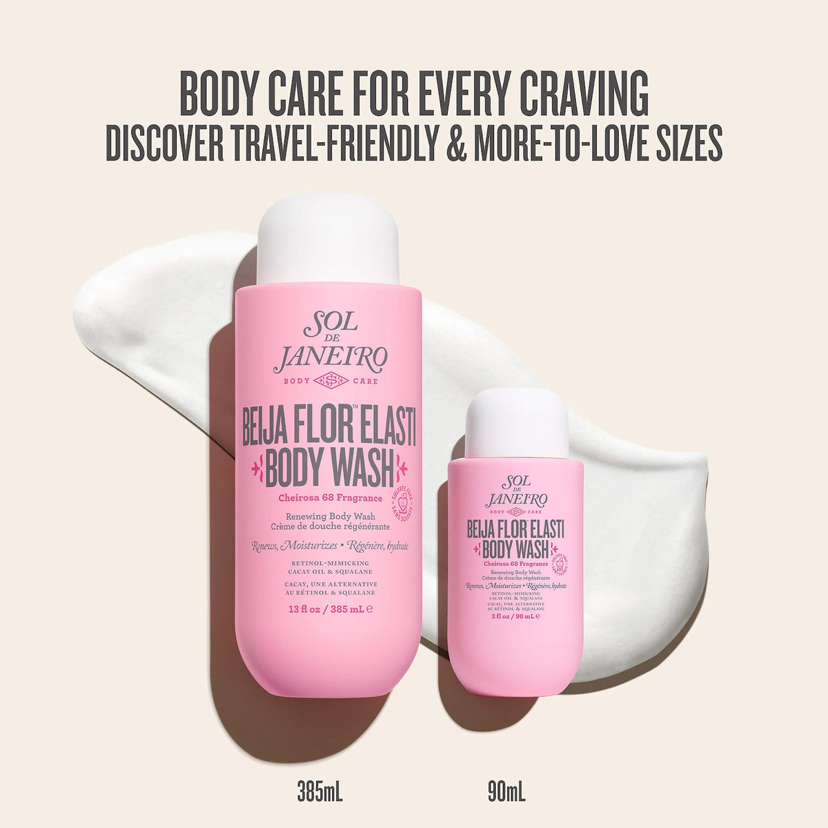 Sol de Janeiro Beija Flor™ Renewing Body Wash - 385 ml