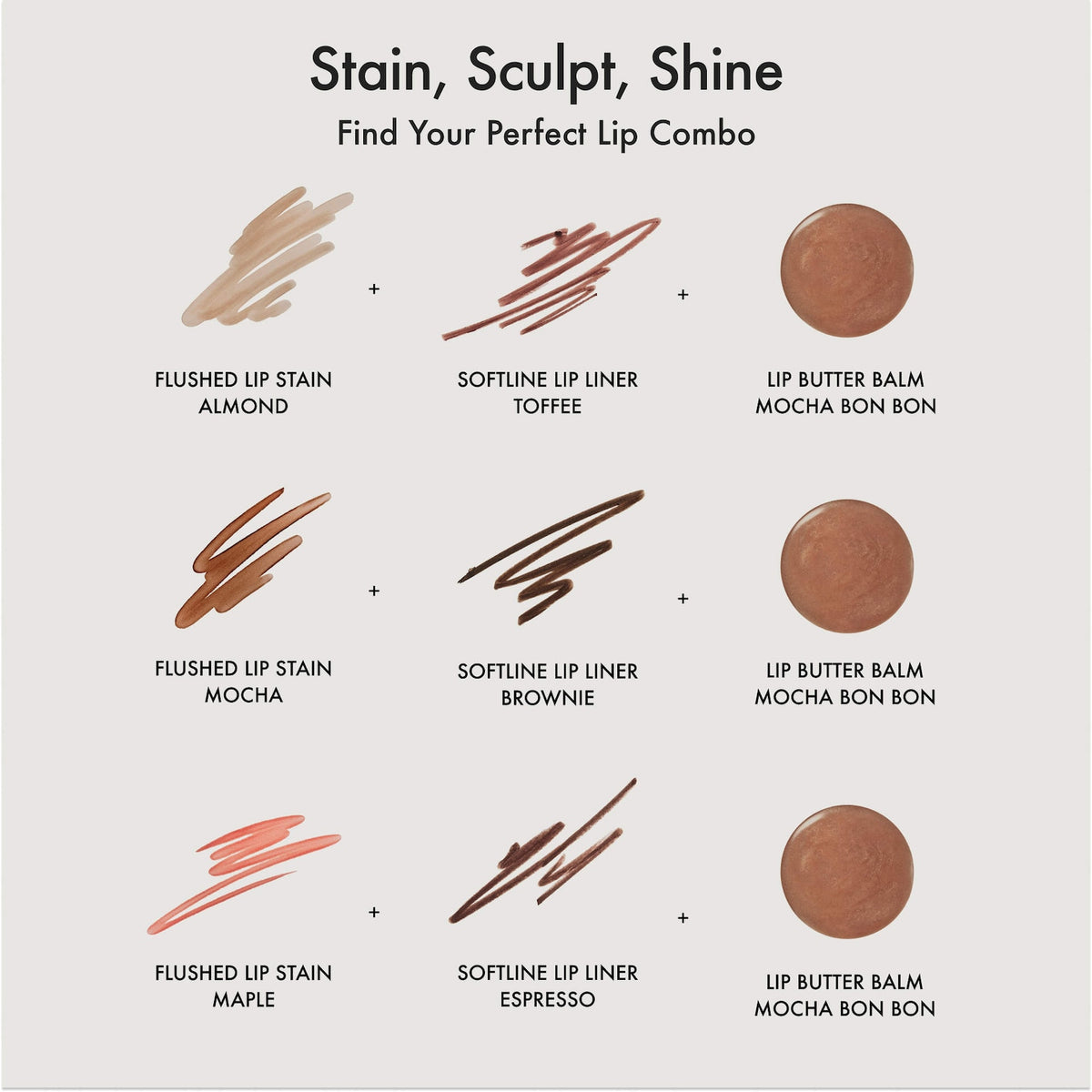 Summer Fridays Lip Butter Balm Treatment for Hydration + Nourishing Shine - Mocha Bonbon