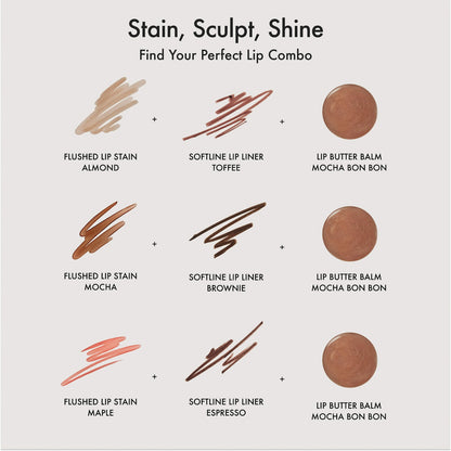 Summer Fridays Lip Butter Balm Treatment for Hydration + Nourishing Shine - Mocha Bonbon
