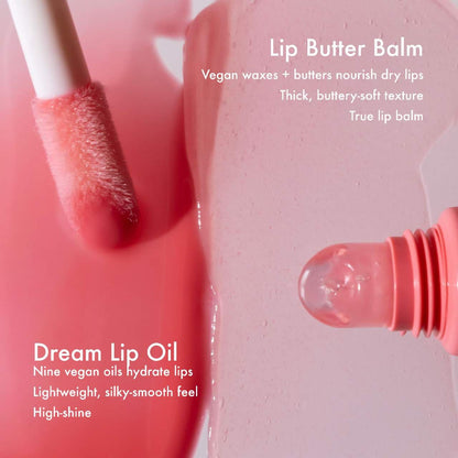 Summer Fridays Dream Lip Oil for Moisturizing Sheer Coverage - Pink Cloud