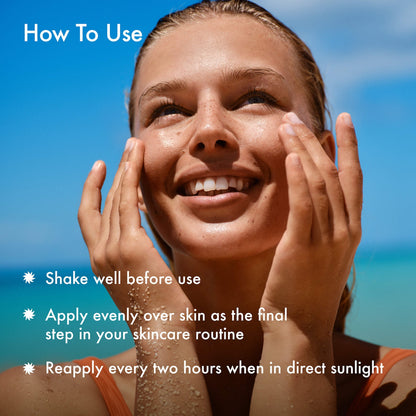 Summer Fridays ShadeDrops Broad Spectrum SPF 50 Daily Mineral Milk Sunscreen - 50 ml