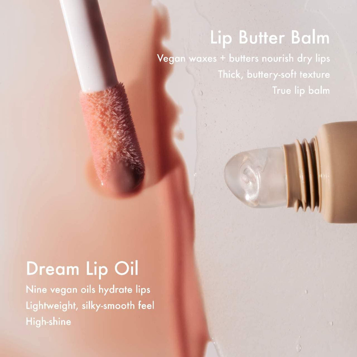 Summer Fridays Dream Lip Oil for Moisturizing Sheer Coverage - Bare Sand