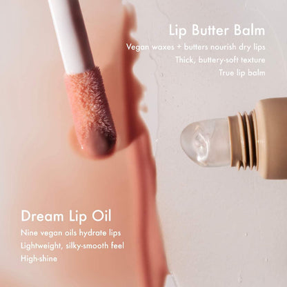 Summer Fridays Dream Lip Oil for Moisturizing Sheer Coverage - Bare Sand