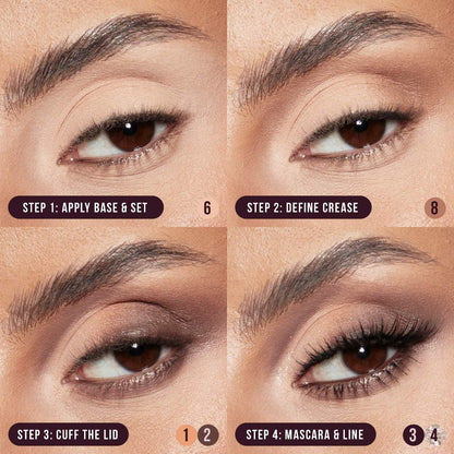 Huda Beauty Creamy Obsessions Eyeshadow Palette