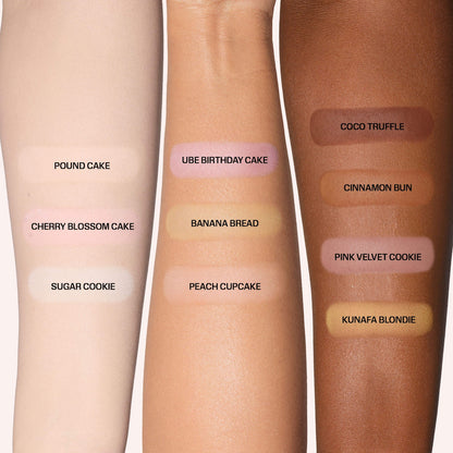 Huda Beauty Easy Bake Airbrush Matte Pressed Setting Powder - Banana Bread