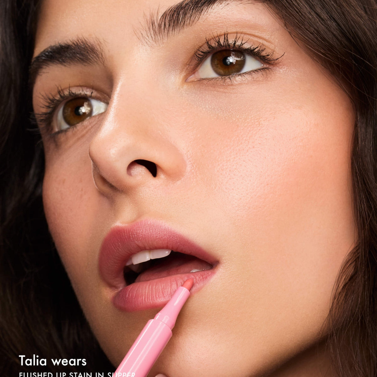 Summer Fridays Flushed Lip Stain 12HR Long-Lasting Lip Tint
