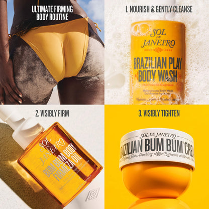 Sol de Janeiro Brazilian Bum Bum Visibly Firming Refillable Body Cream with Caffeine-Rich Guaranà - 240 ml - $44.00