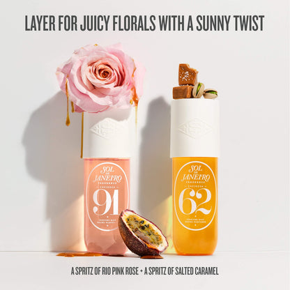 Sol de Janeiro Cheirosa 91 Rosa Charmosa Body & Hair Perfume Mist - 240 ml