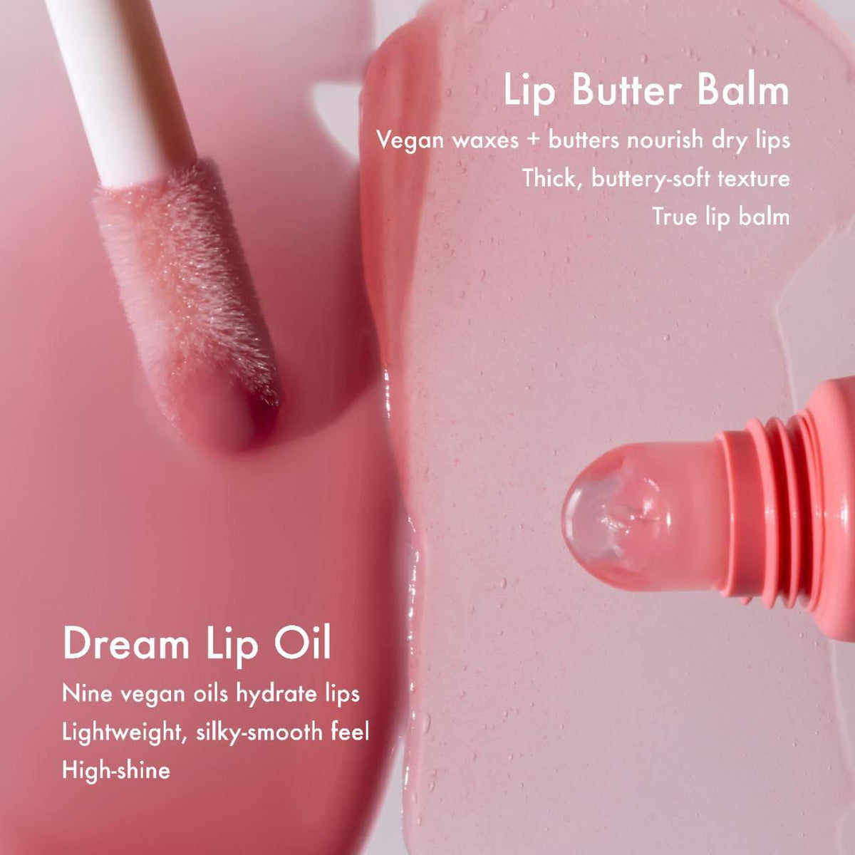 Summer Fridays Dream Lip Oil for Moisturizing Sheer Coverage - Rose Bud