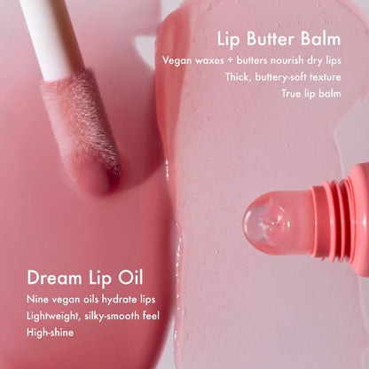 Summer Fridays Dream Lip Oil for Moisturizing Sheer Coverage - Rose Bud