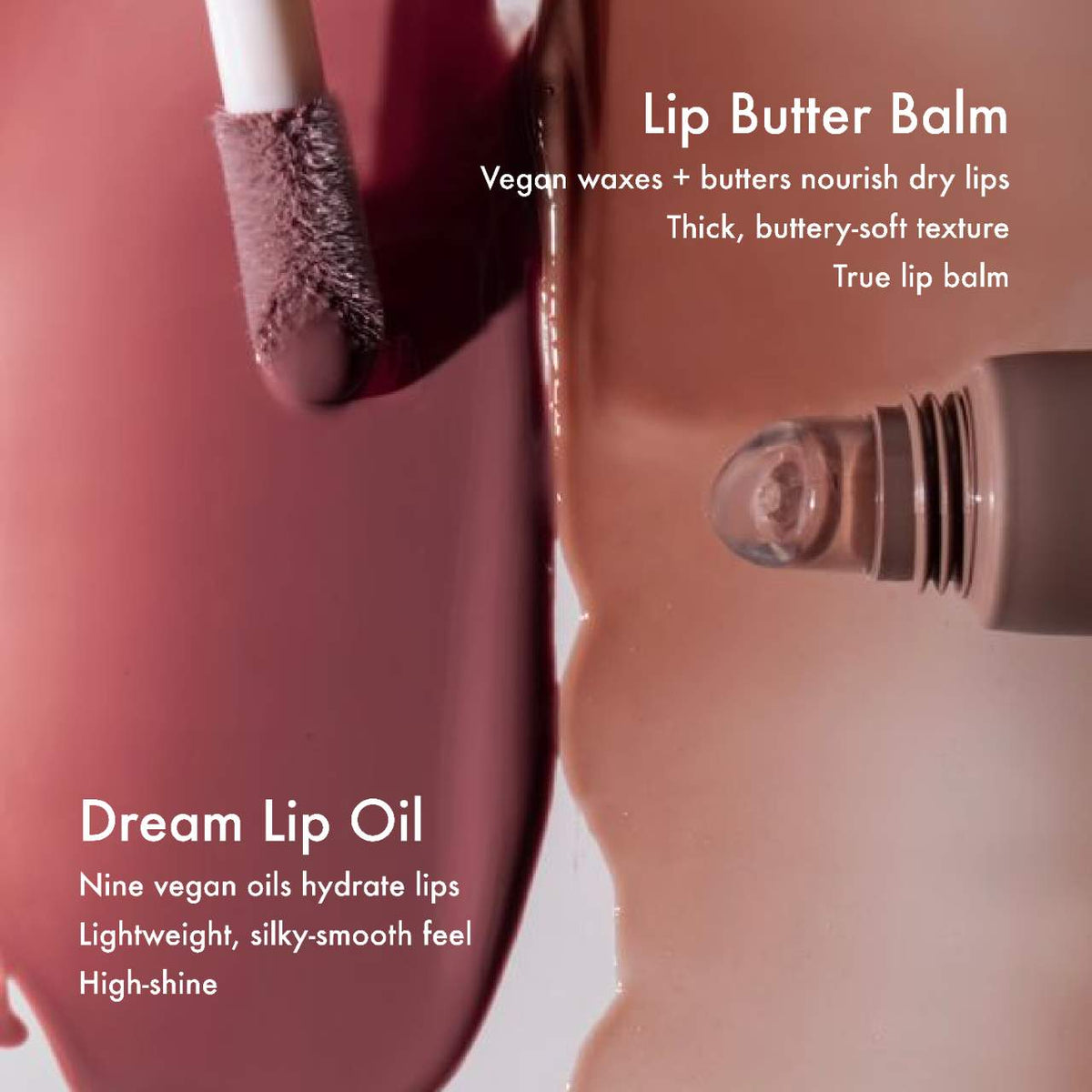 Summer Fridays Dream Lip Oil for Moisturizing Sheer Coverage - Soft Mauve