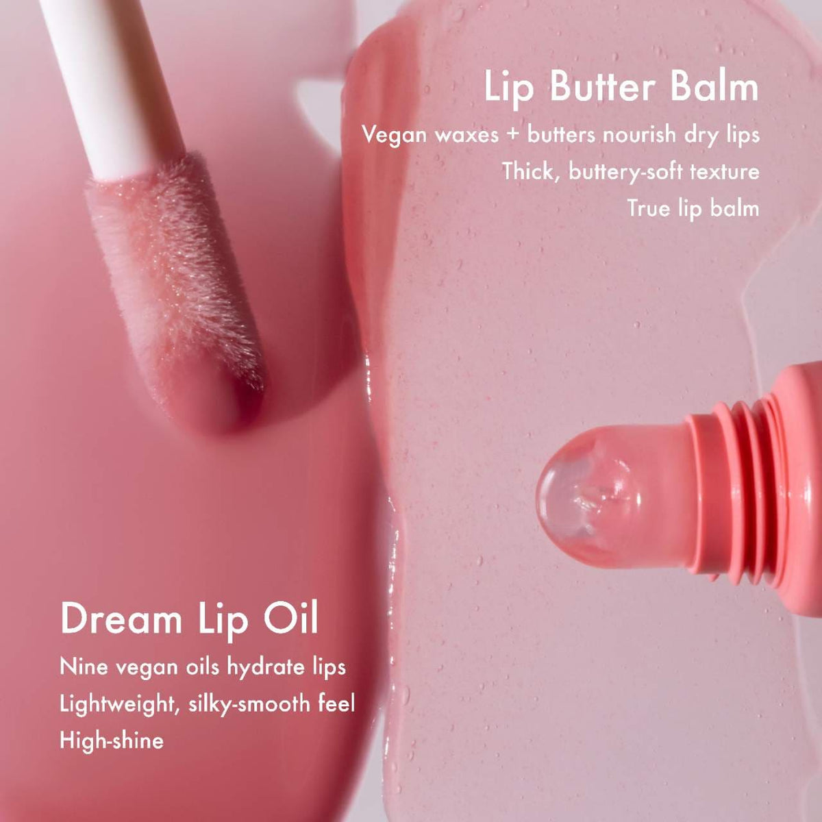 Summer Fridays Dream Lip Oil for Moisturizing Sheer Coverage - Blush Dreams
