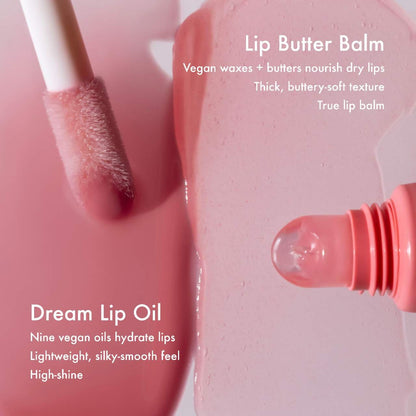 Summer Fridays Dream Lip Oil for Moisturizing Sheer Coverage - Blush Dreams