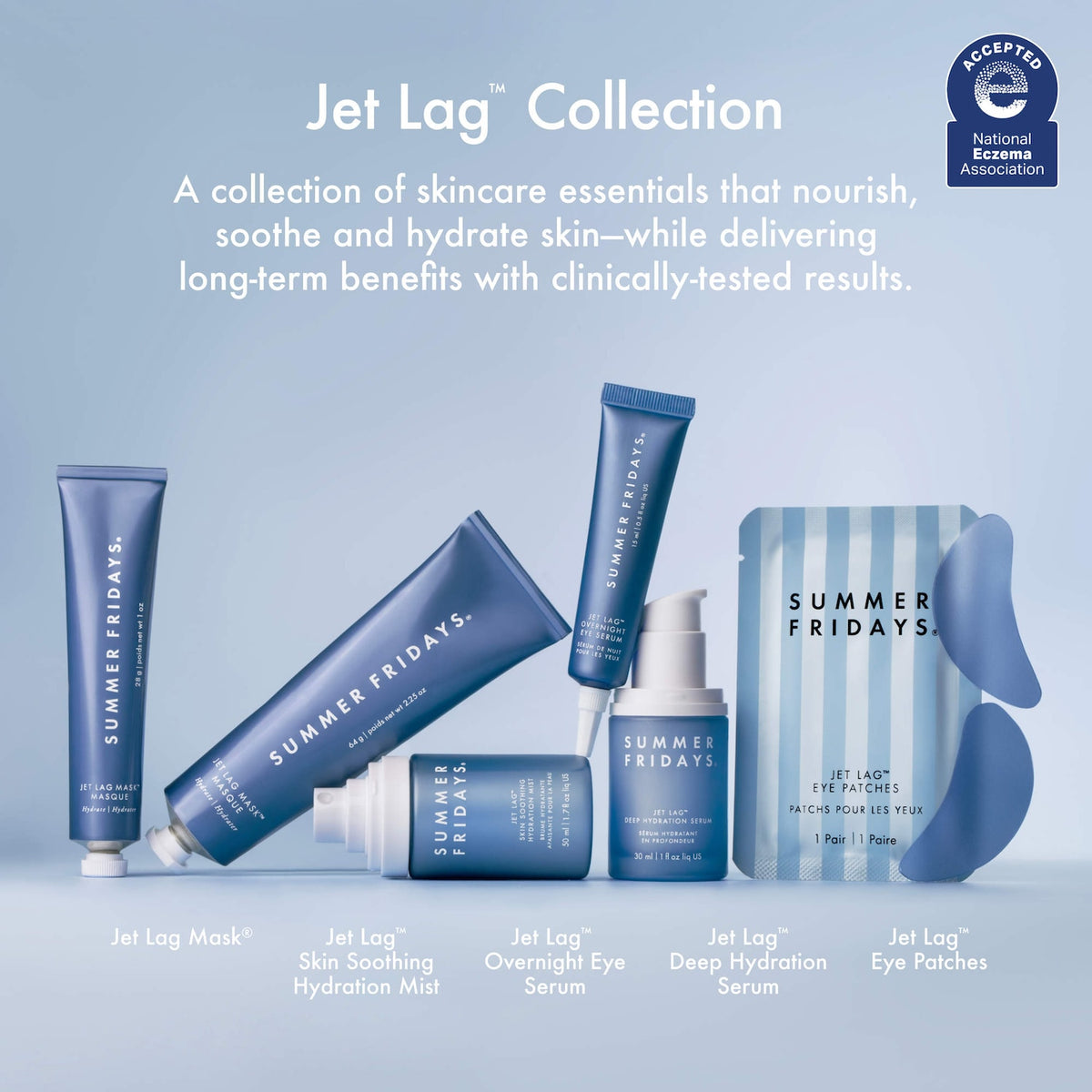 Summer Fridays Jet Lag™ Eye Patches - 15 pares