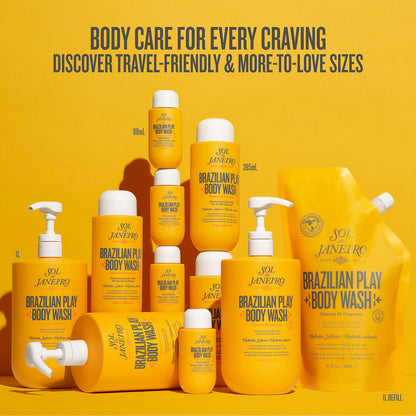 Sol de Janeiro Brazilian Play Moisturizing Shower Cream-Gel - 1 l