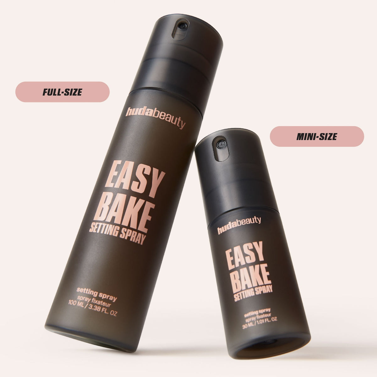 Huda Beauty Easy Bake Blurring Setting Spray with 16-Hour Wear - 100 ml