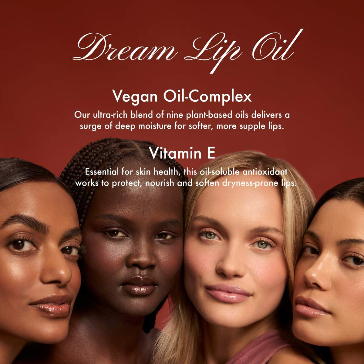 Summer Fridays Dream Lip Oil for Moisturizing Sheer Coverage - Rosewood Nights