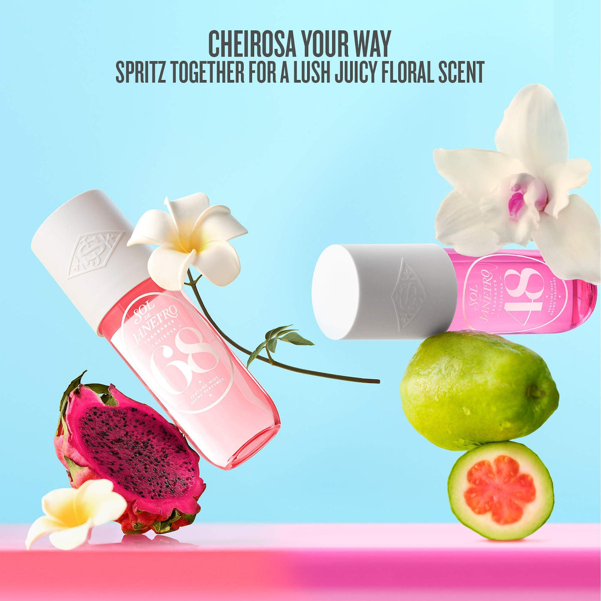 Sol de Janeiro Cheirosa 68 Beija Flor Hair & Body Perfume Mist - 90 ml