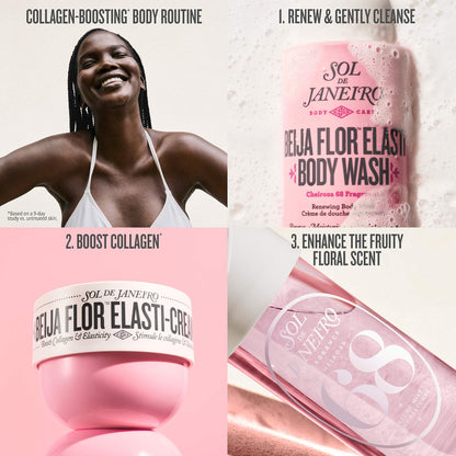 Sol de Janeiro Mini Beija Flor™ Body Collagen-Boosting Elasti-Cream with Polypeptide and Bio-Retinol - 75 ml