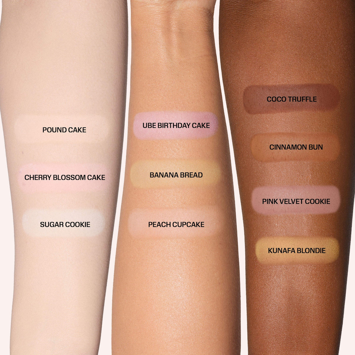 Huda Beauty Easy Bake Airbrush Matte Pressed Setting Powder - Pink Velvet Cookie