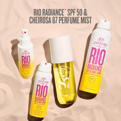 Sol de Janeiro Rio Radiance™ SPF 50 Shimmering Body Oil Sunscreen - 90 ml
