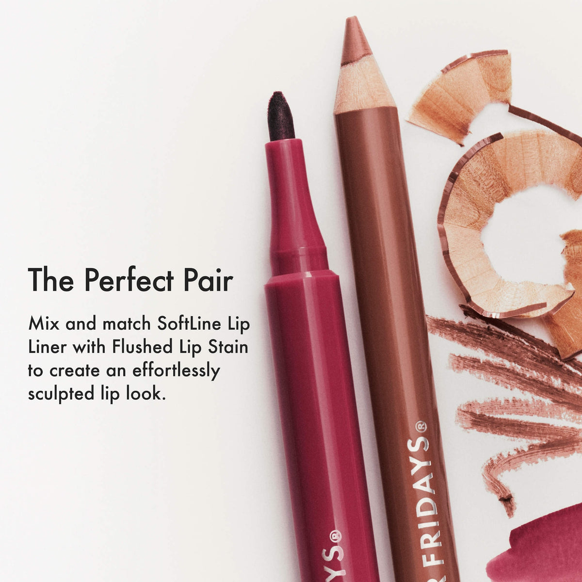 Summer Fridays SoftLine Lip Liner Creamy Sculpting Lip Pencil - Sugar - soft cool pink