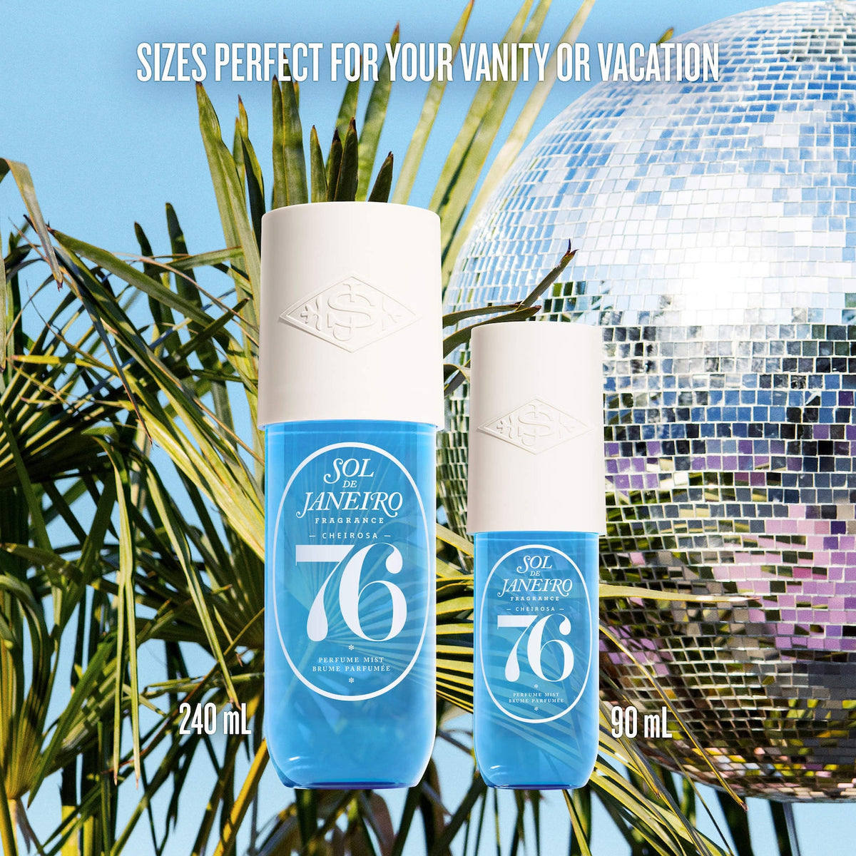 Sol de Janeiro Cheirosa 76 Hair & Body Refillable Perfume Mist - 240 ml - $34.00
