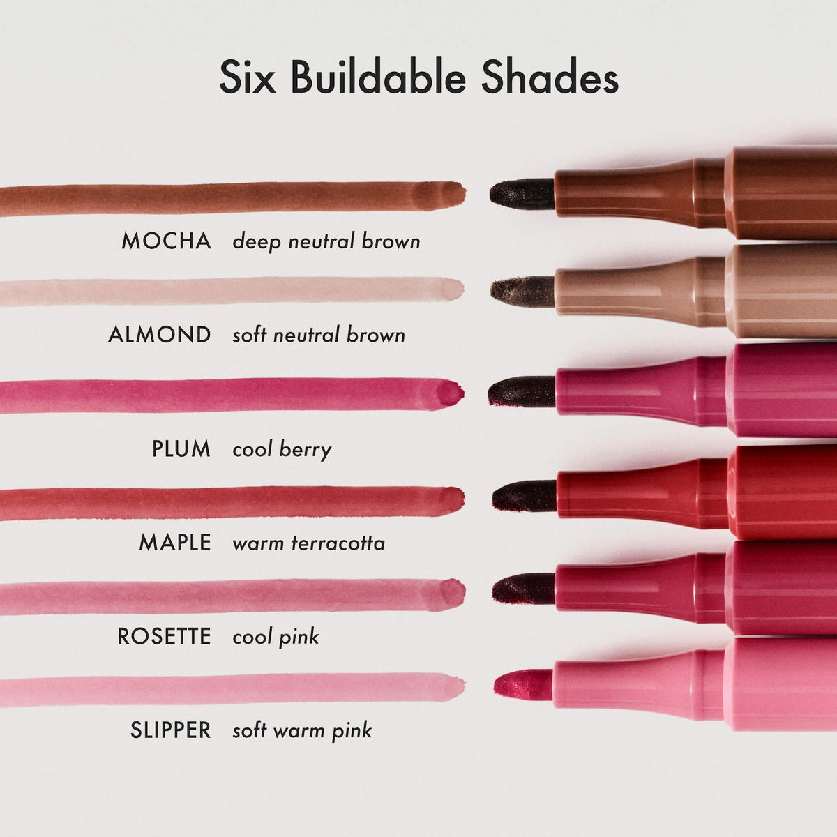 Summer Fridays Flushed Lip Stain 12HR Long-Lasting Lip Tint