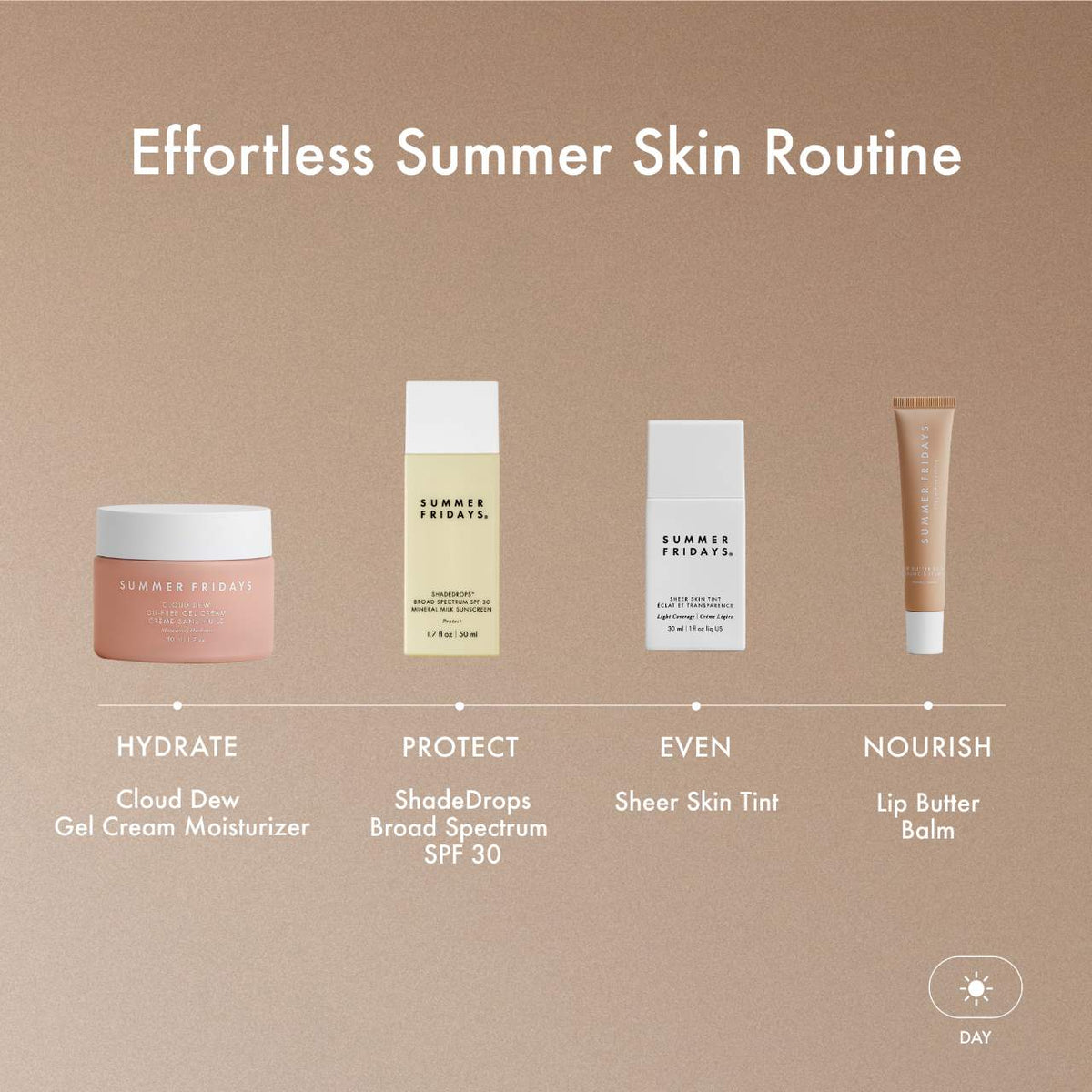 Summer Fridays Sheer Skin Tint with Hyaluronic Acid + Squalane