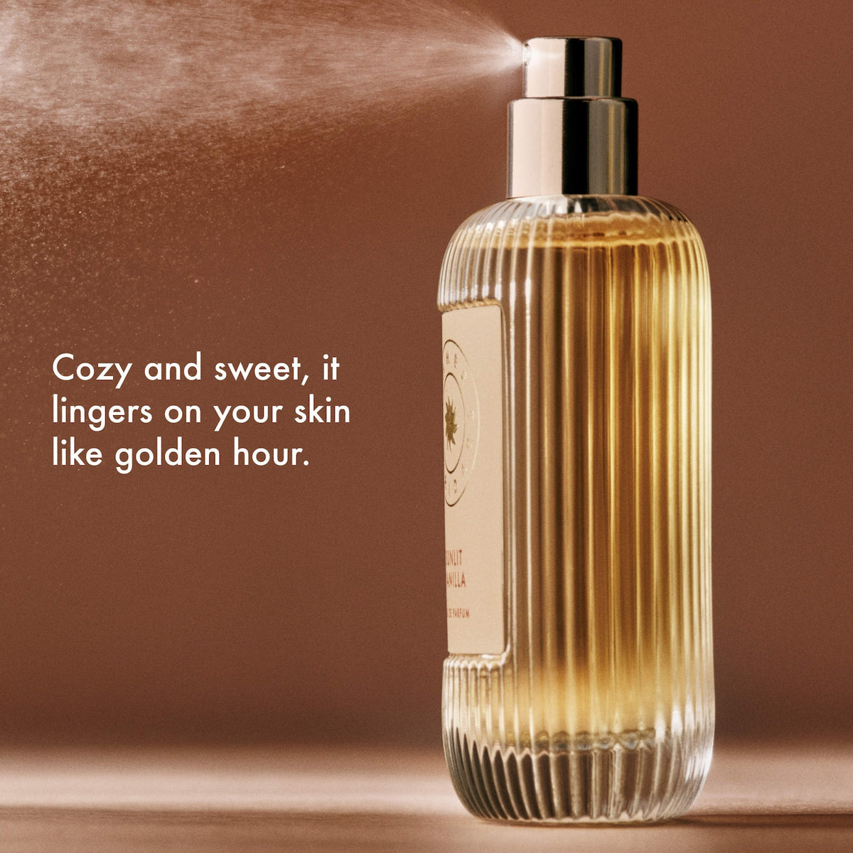 Summer Fridays Sunlit Vanilla Eau de Parfum with Caramel Travel Spray - 10 ml