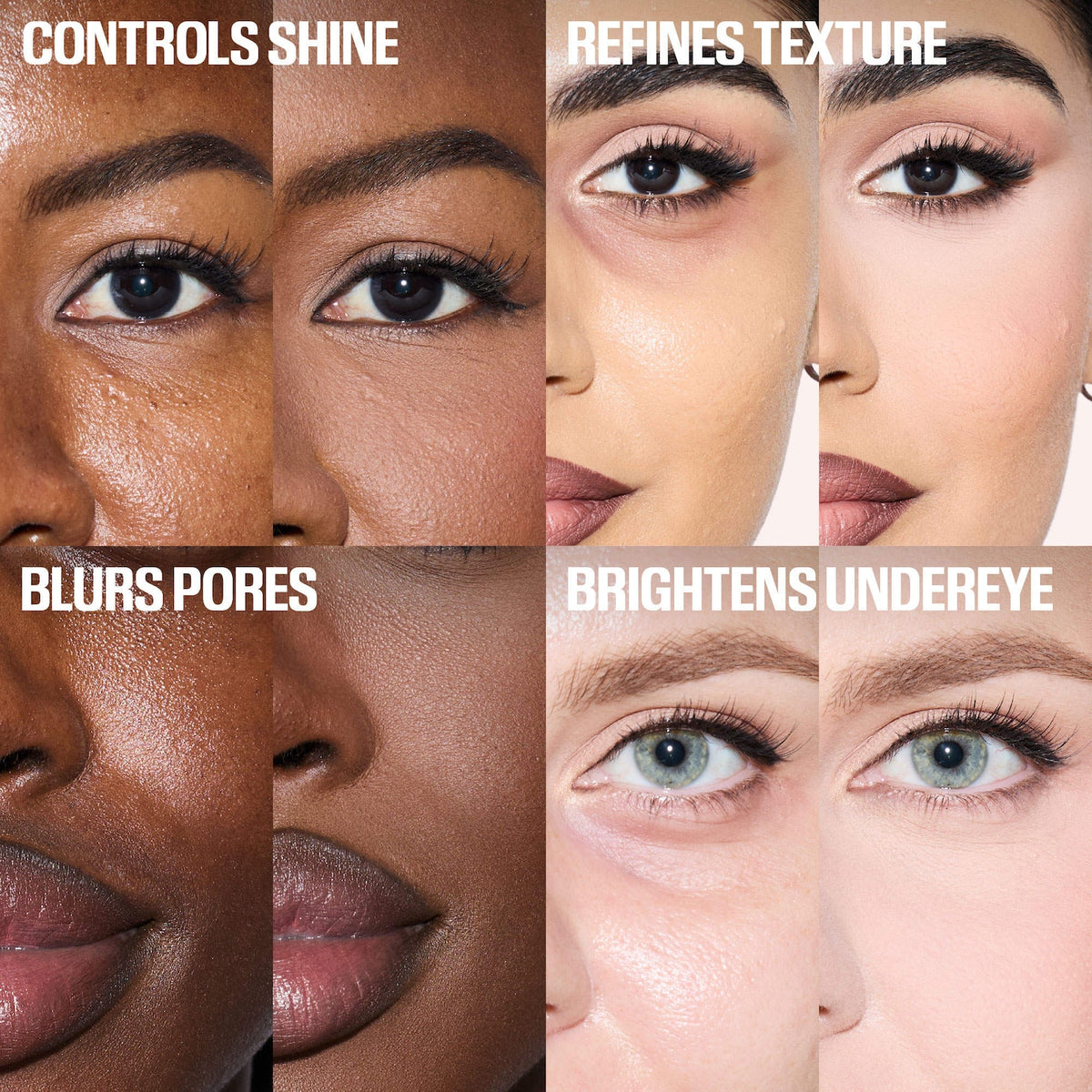 Huda Beauty Easy Bake Airbrush Matte Pressed Setting Powder - Pound Cake