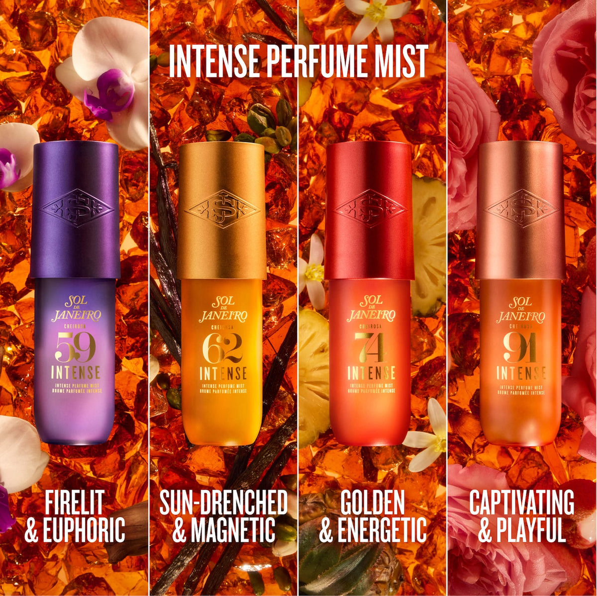 Sol de Janeiro Cheirosa 91 Intense Floral Gourmand Perfume Mist - 90 ml
