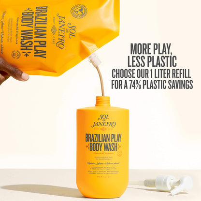 Sol de Janeiro Brazilian Play Moisturizing Shower Cream-Gel - 1 l