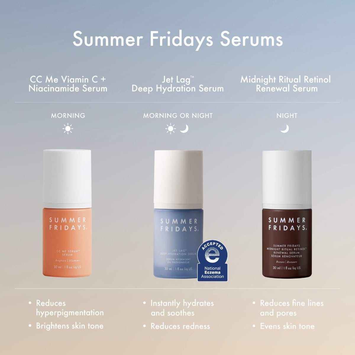 Summer Fridays Jet Lag Deep Hydration Serum - 30 ml