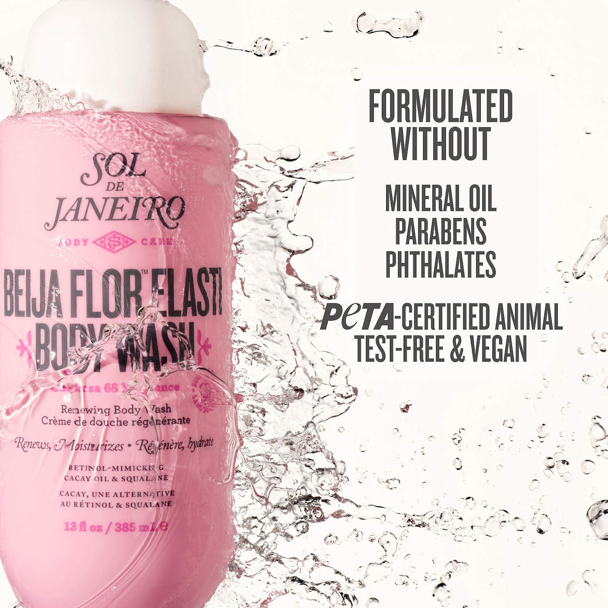 Sol de Janeiro Beija Flor™ Renewing Body Wash - 385 ml