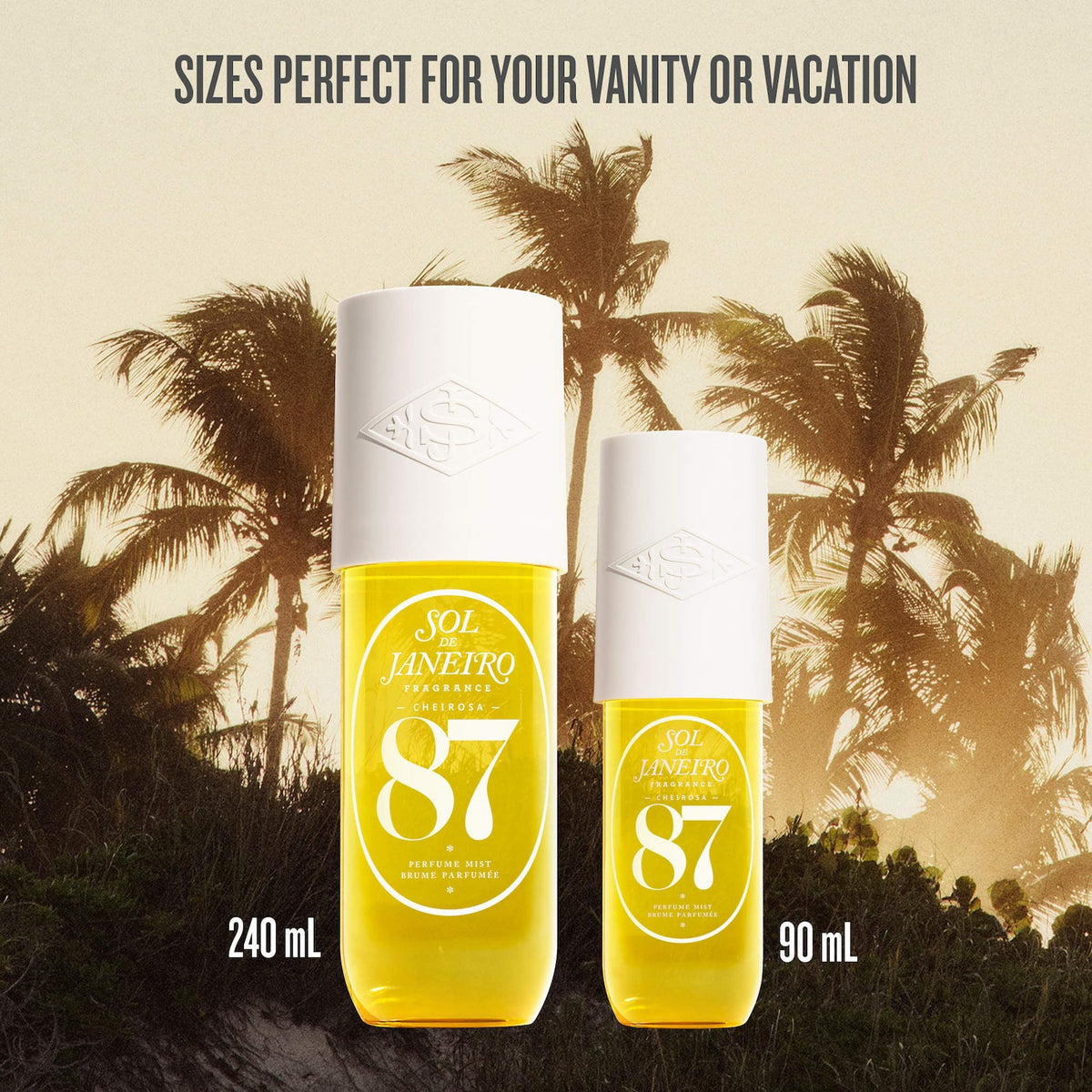 Sol de Janeiro Cheirosa 87 Rio Radiance Hair & Body Perfume Mist - 8.1 oz 240 mL