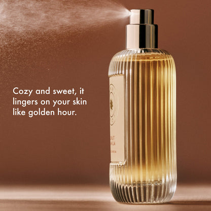 Summer Fridays Sunlit Vanilla Eau de Parfum with Vanilla and Caramel - 10 ml