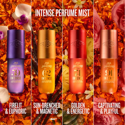 Sol de Janeiro Cheirosa 62™ Intense Amber Gourmand Perfume Mist - 90 ml